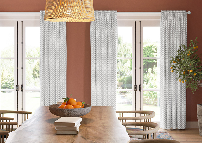 Hexgem, Quartz - Made to Measure Curtains - Image 3